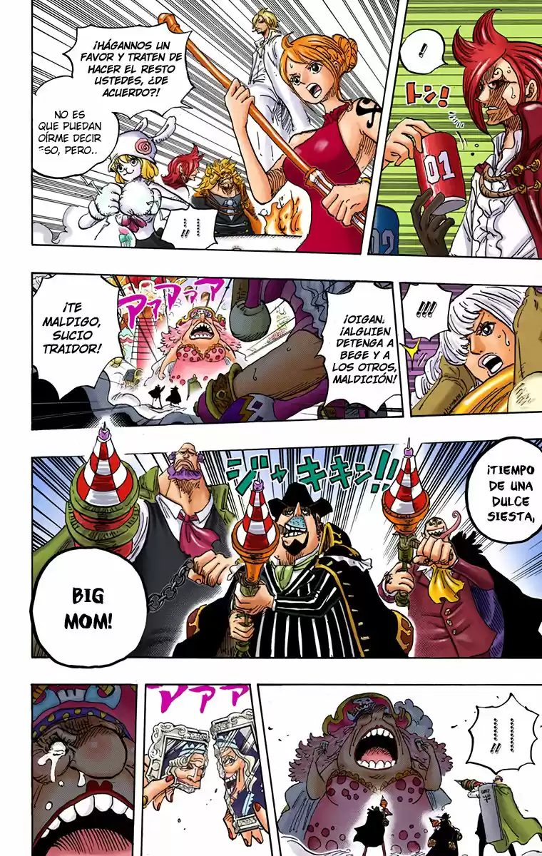 One Piece (full Color) - Capítulo 865 - Página 15 - LectorTMOo