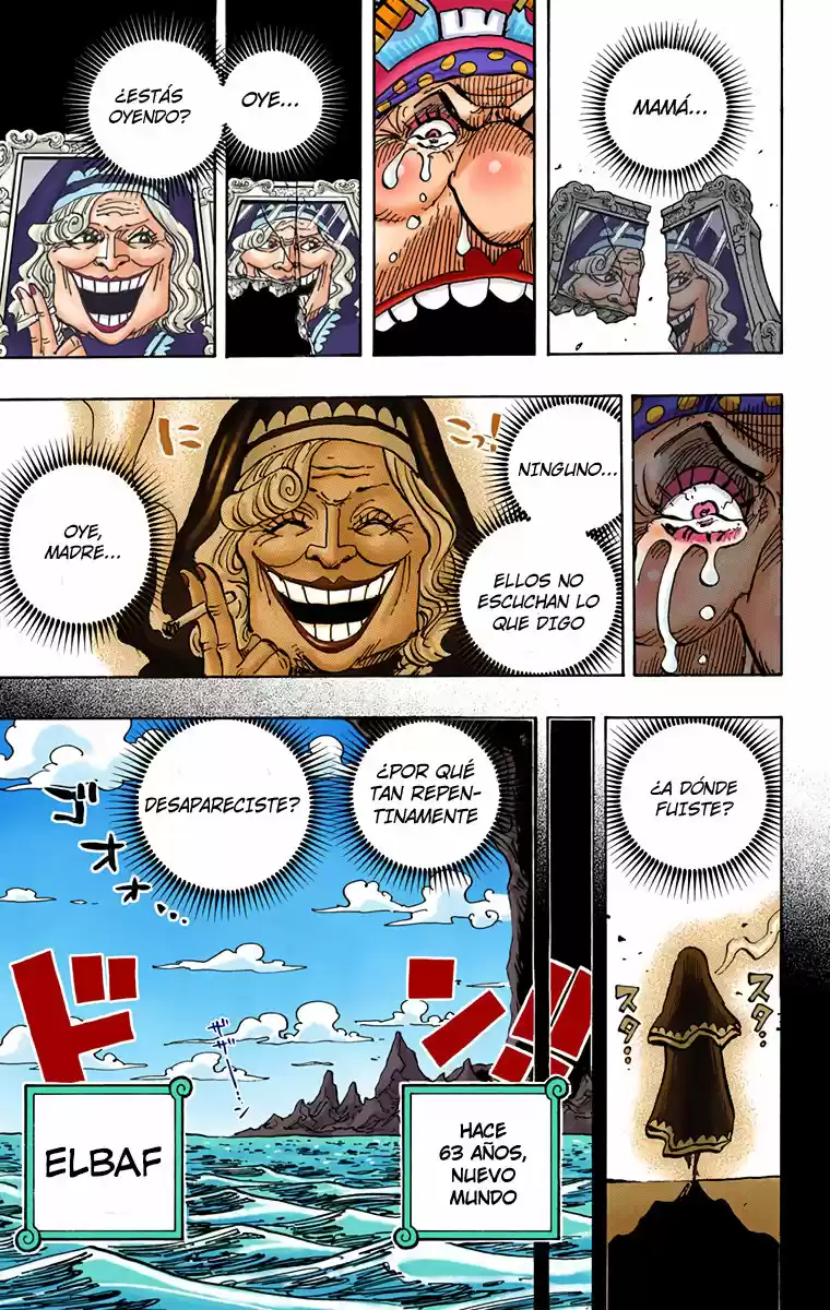 One Piece (full Color) - Capítulo 865 - Página 16 - LectorTMOo
