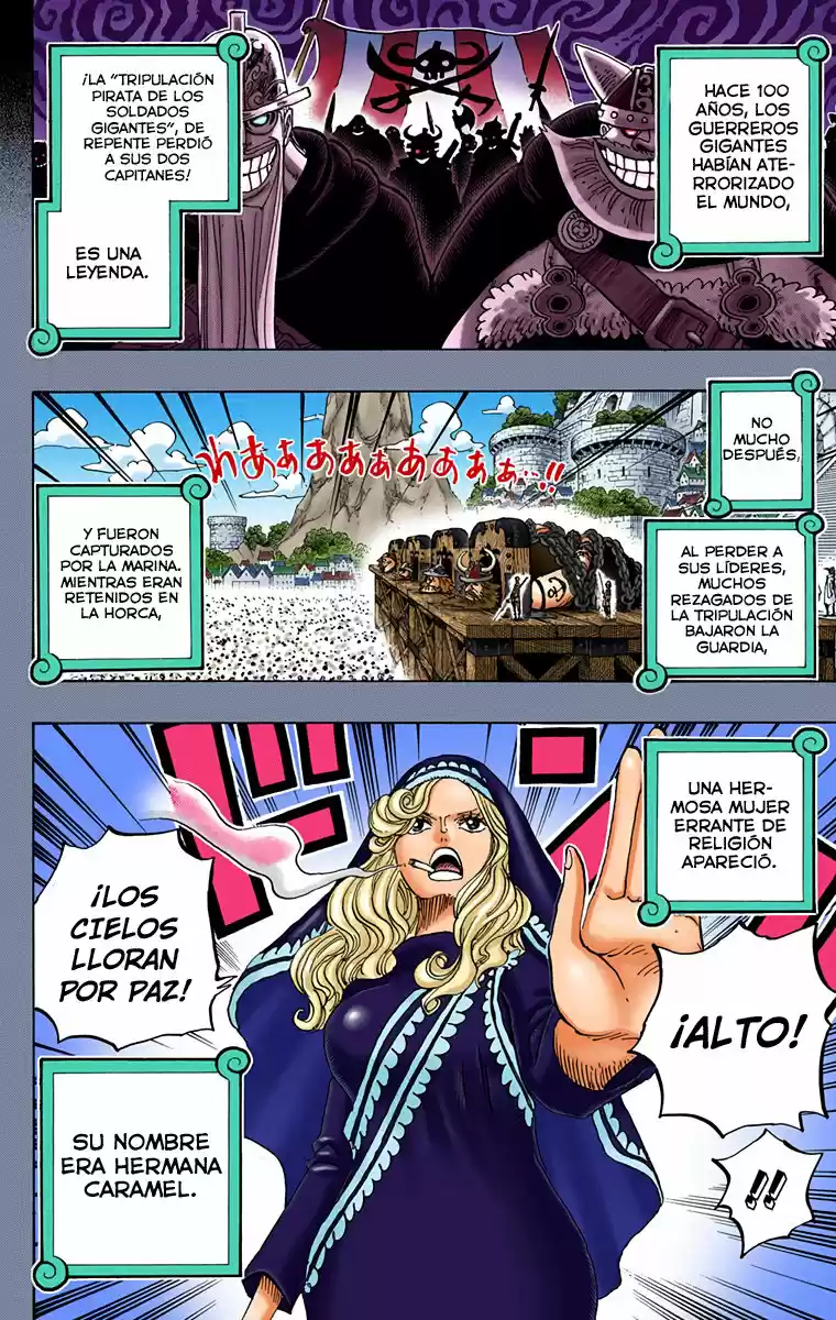 One Piece (full Color) - Capítulo 866 - Página 4 - LectorTMOo