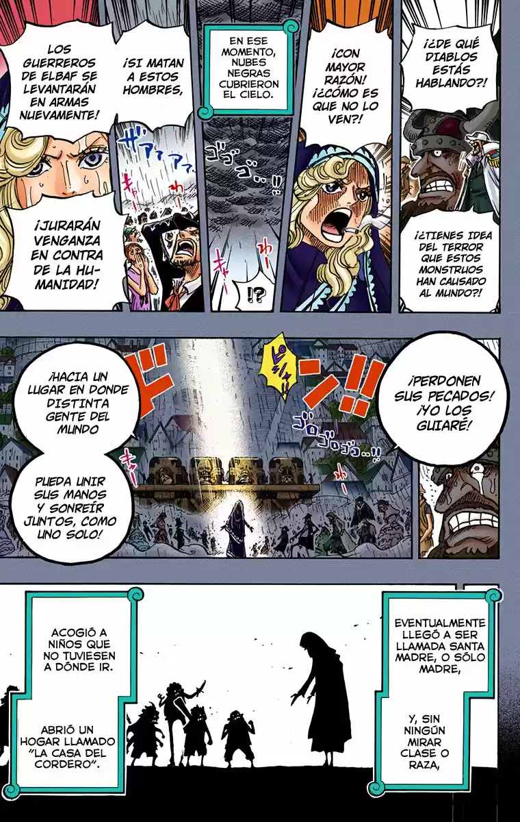 One Piece (full Color) - Capítulo 866 - Página 5 - LectorTMOo
