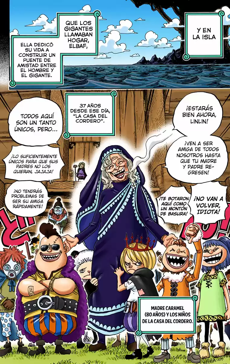 One Piece (full Color) - Capítulo 866 - Página 6 - LectorTMOo