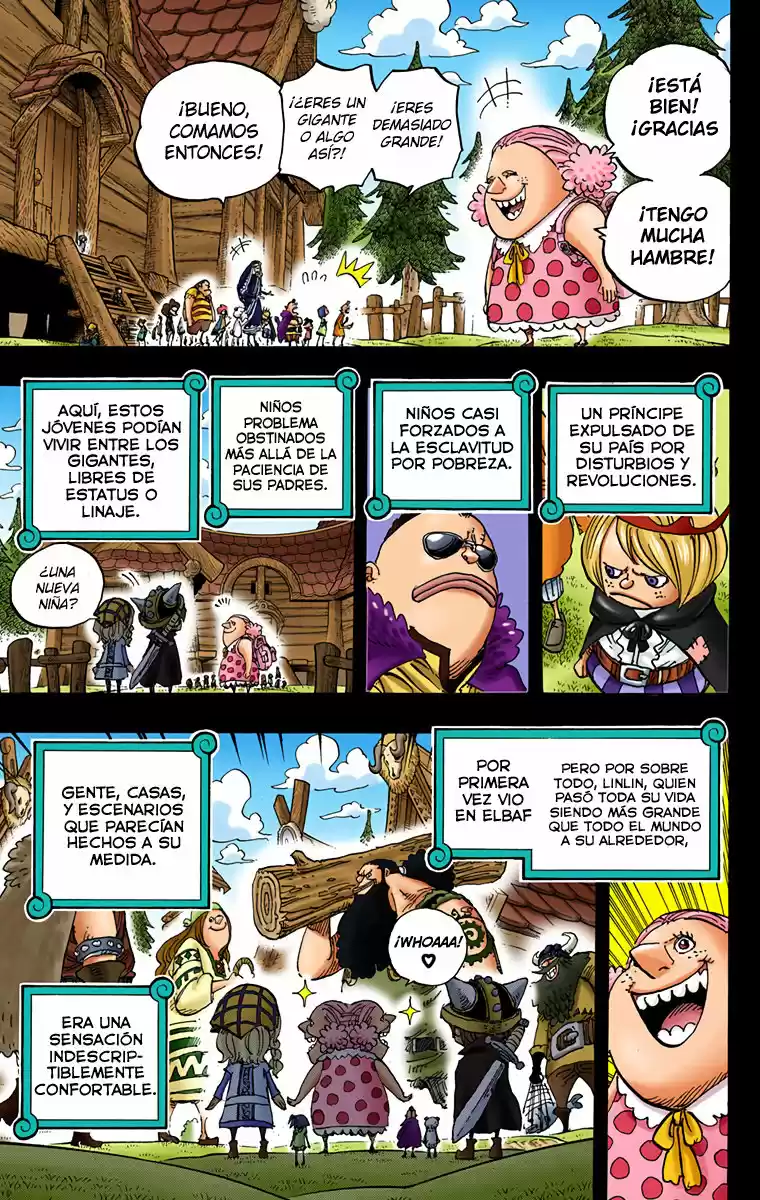 One Piece (full Color) - Capítulo 866 - Página 7 - LectorTMOo