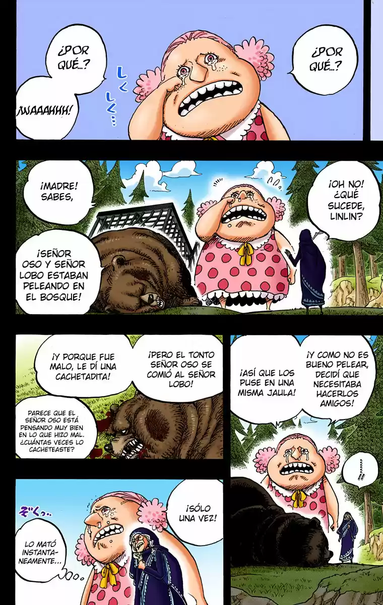 One Piece (full Color) - Capítulo 866 - Página 8 - LectorTMOo