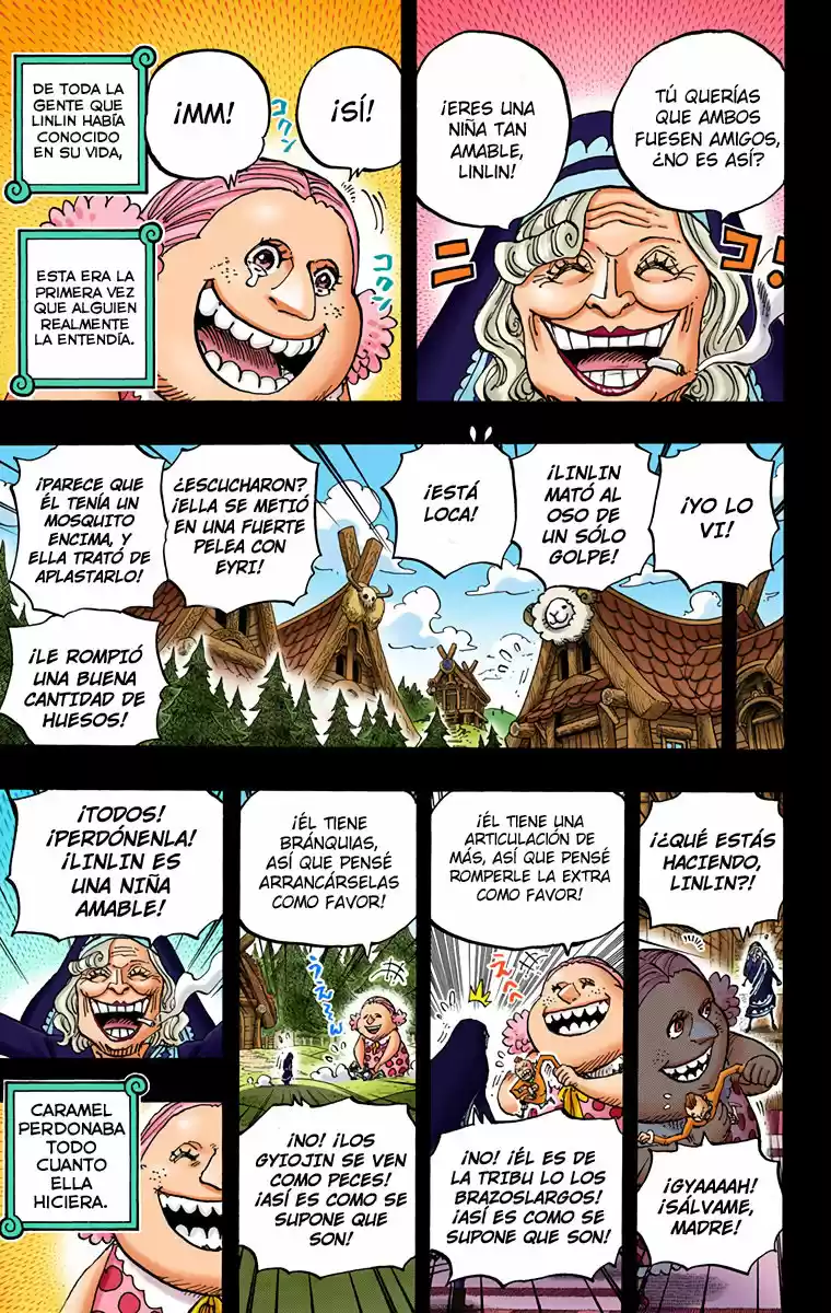 One Piece (full Color) - Capítulo 866 - Página 9 - LectorTMOo