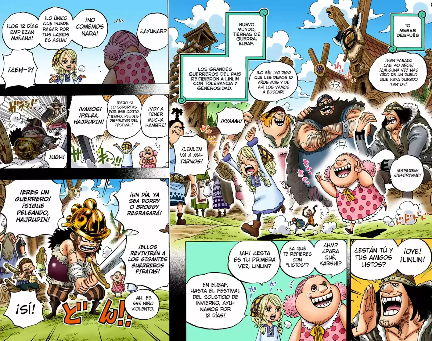 One Piece (full Color) - Capítulo 866 - Página 10 - LectorTMOo