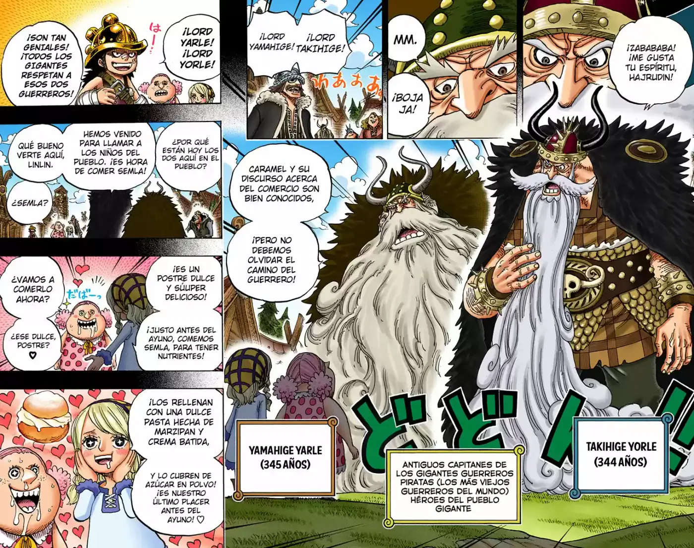 One Piece (full Color) - Capítulo 866 - Página 11 - LectorTMOo