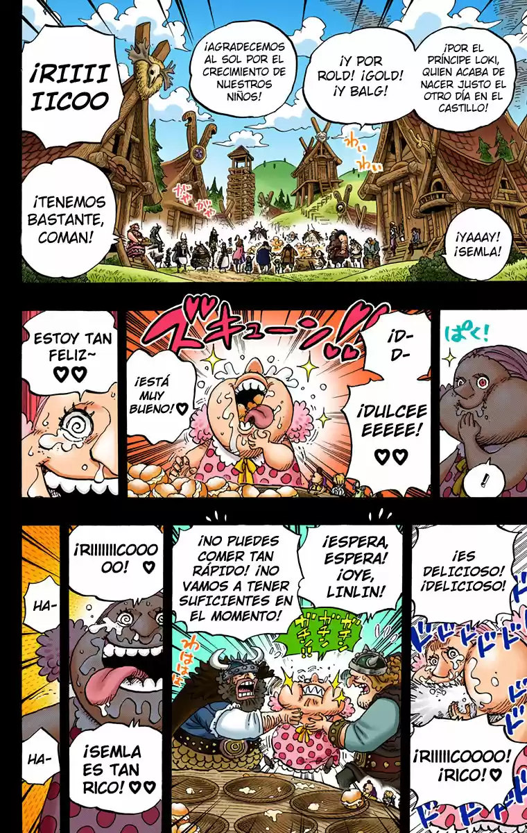 One Piece (full Color) - Capítulo 866 - Página 12 - LectorTMOo