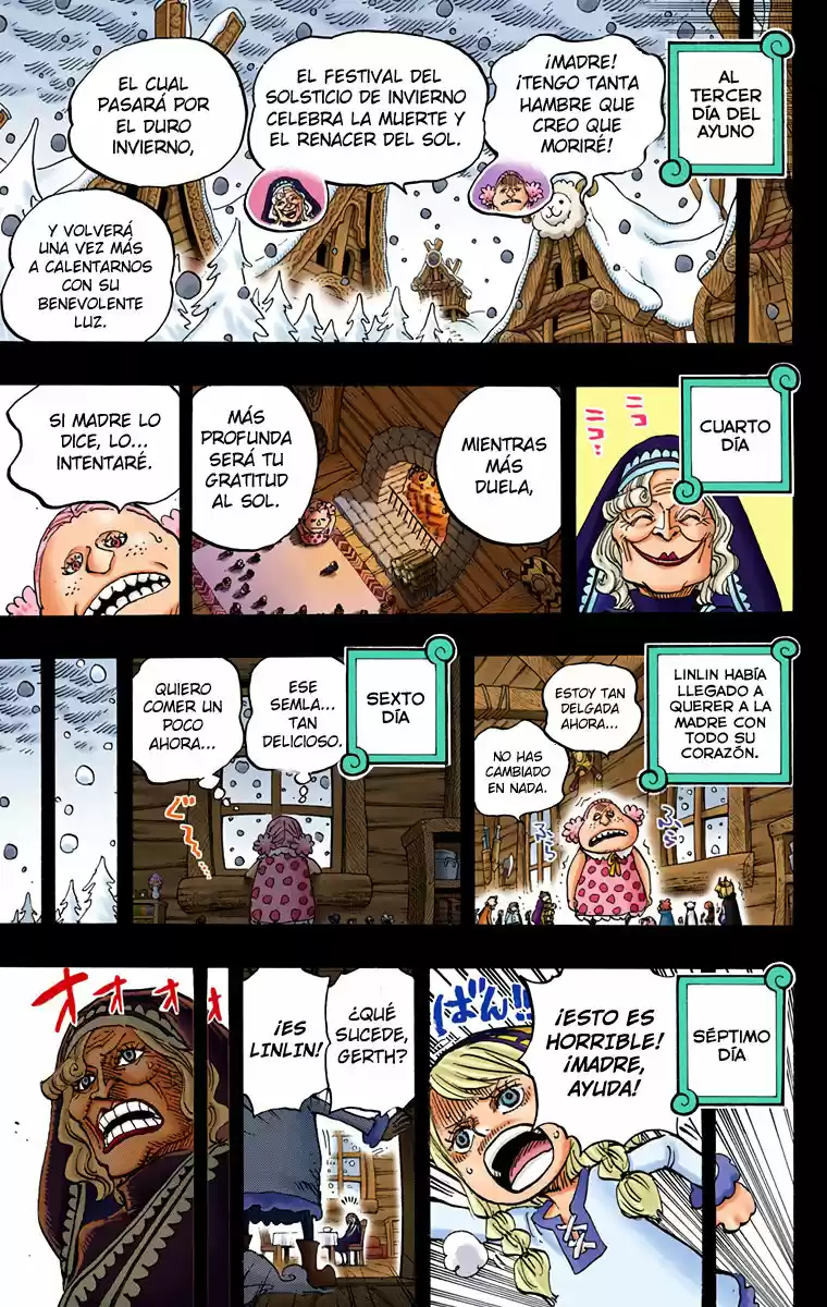 One Piece (full Color) - Capítulo 866 - Página 13 - LectorTMOo