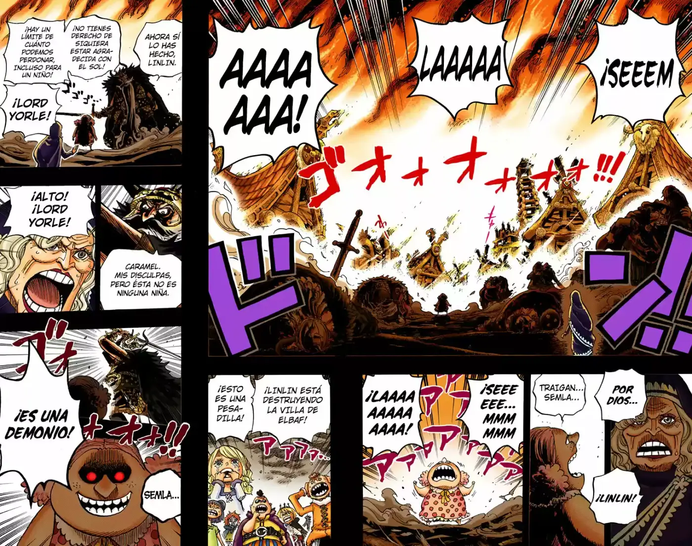 One Piece (full Color) - Capítulo 866 - Página 14 - LectorTMOo