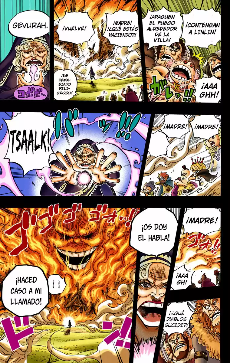 One Piece (full Color) - Capítulo 867 - Página 4 - LectorTMOo