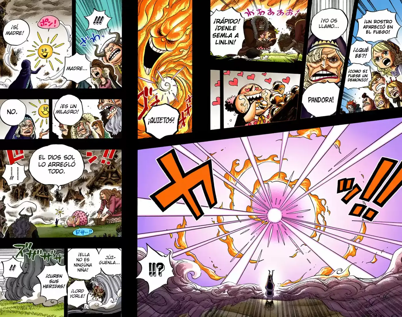 One Piece (full Color) - Capítulo 867 - Página 5 - LectorTMOo