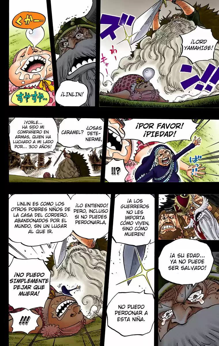 One Piece (full Color) - Capítulo 867 - Página 6 - LectorTMOo