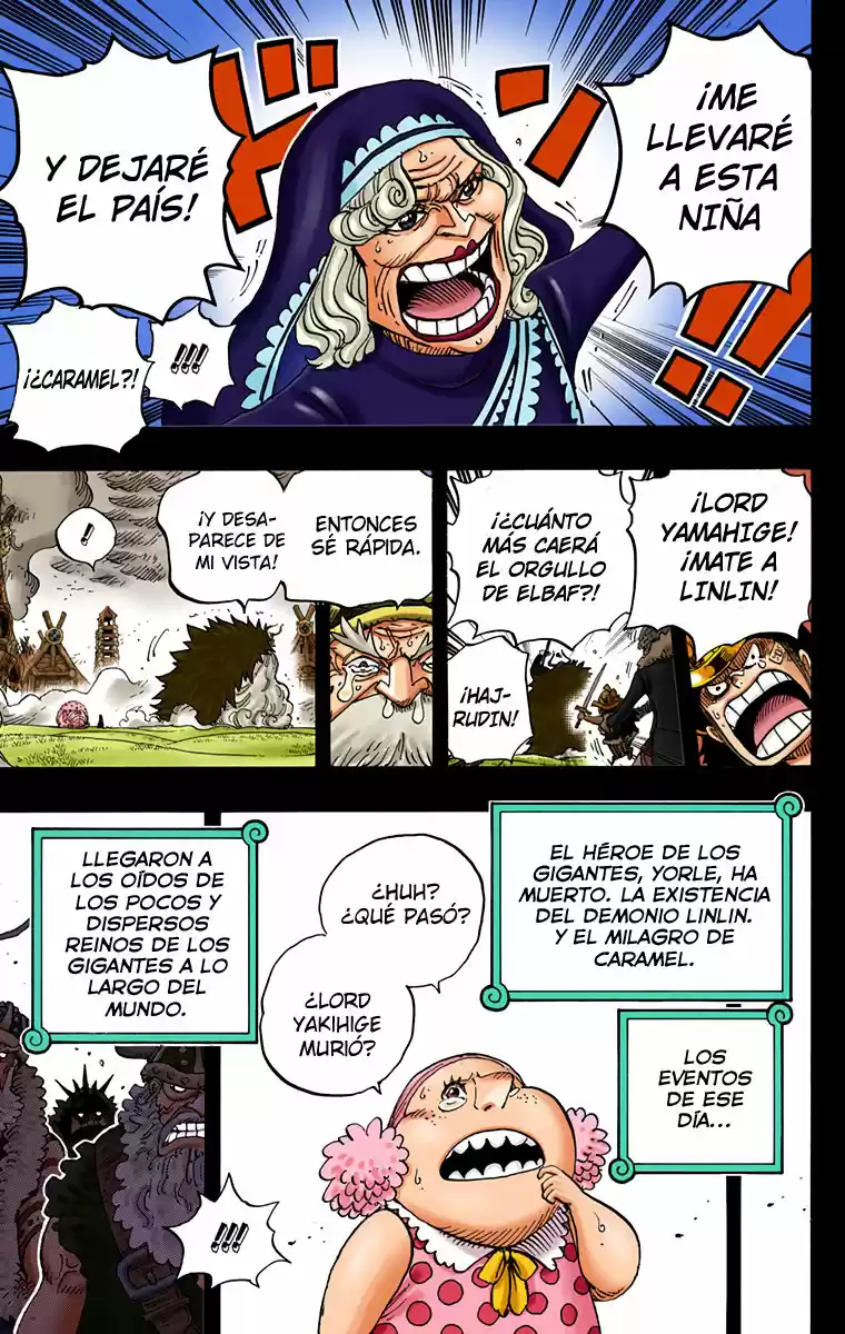One Piece (full Color) - Capítulo 867 - Página 7 - LectorTMOo