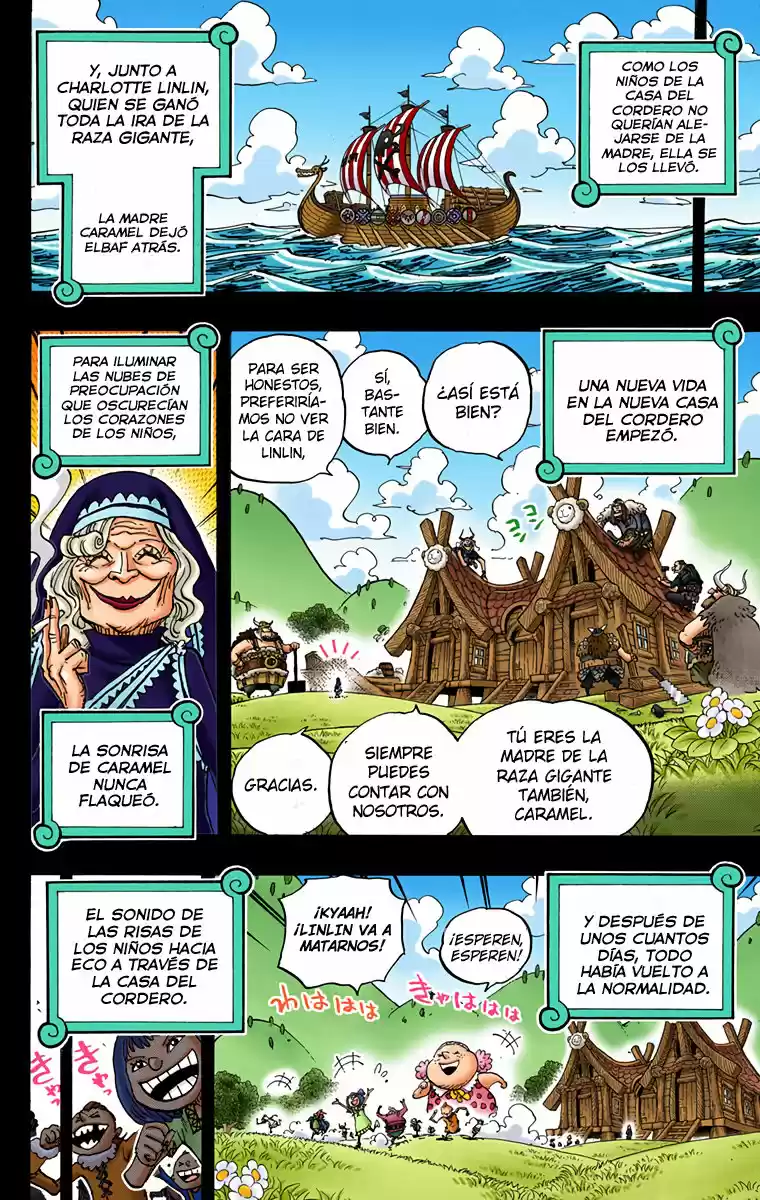 One Piece (full Color) - Capítulo 867 - Página 8 - LectorTMOo