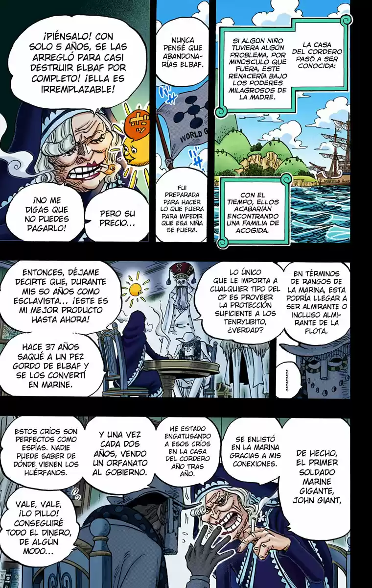 One Piece (full Color) - Capítulo 867 - Página 9 - LectorTMOo