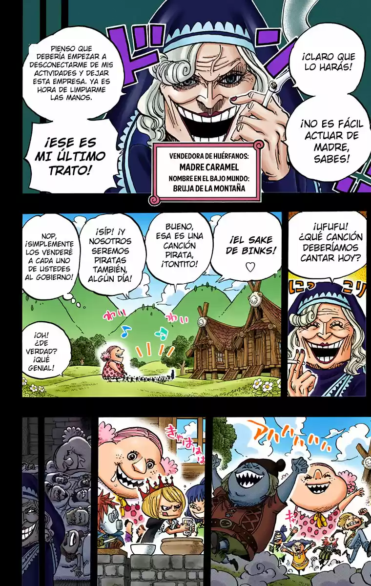 One Piece (full Color) - Capítulo 867 - Página 10 - LectorTMOo