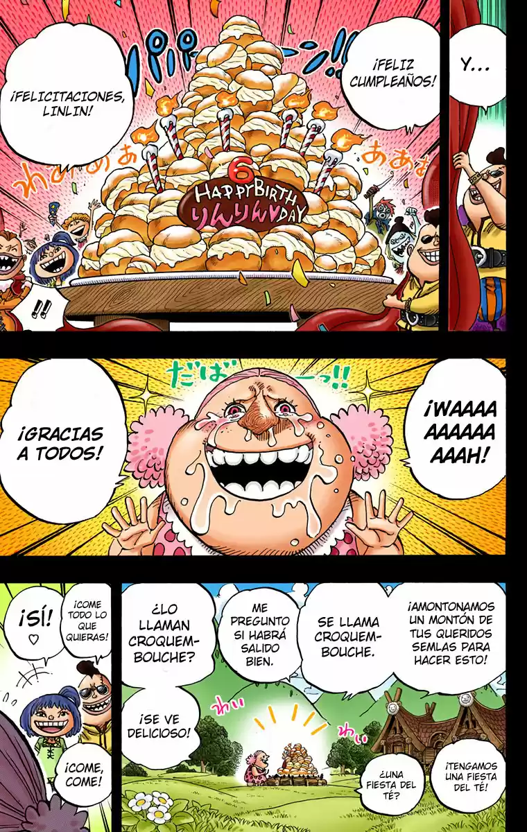 One Piece (full Color) - Capítulo 867 - Página 11 - LectorTMOo