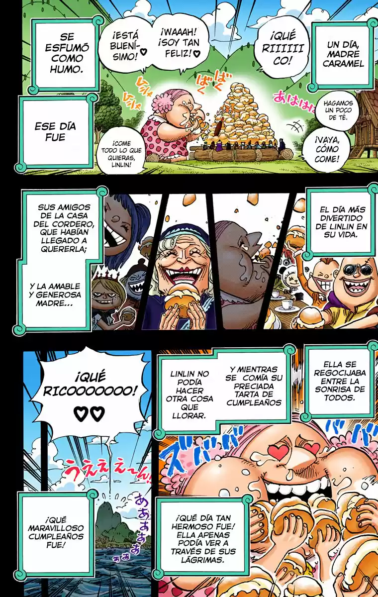 One Piece (full Color) - Capítulo 867 - Página 12 - LectorTMOo