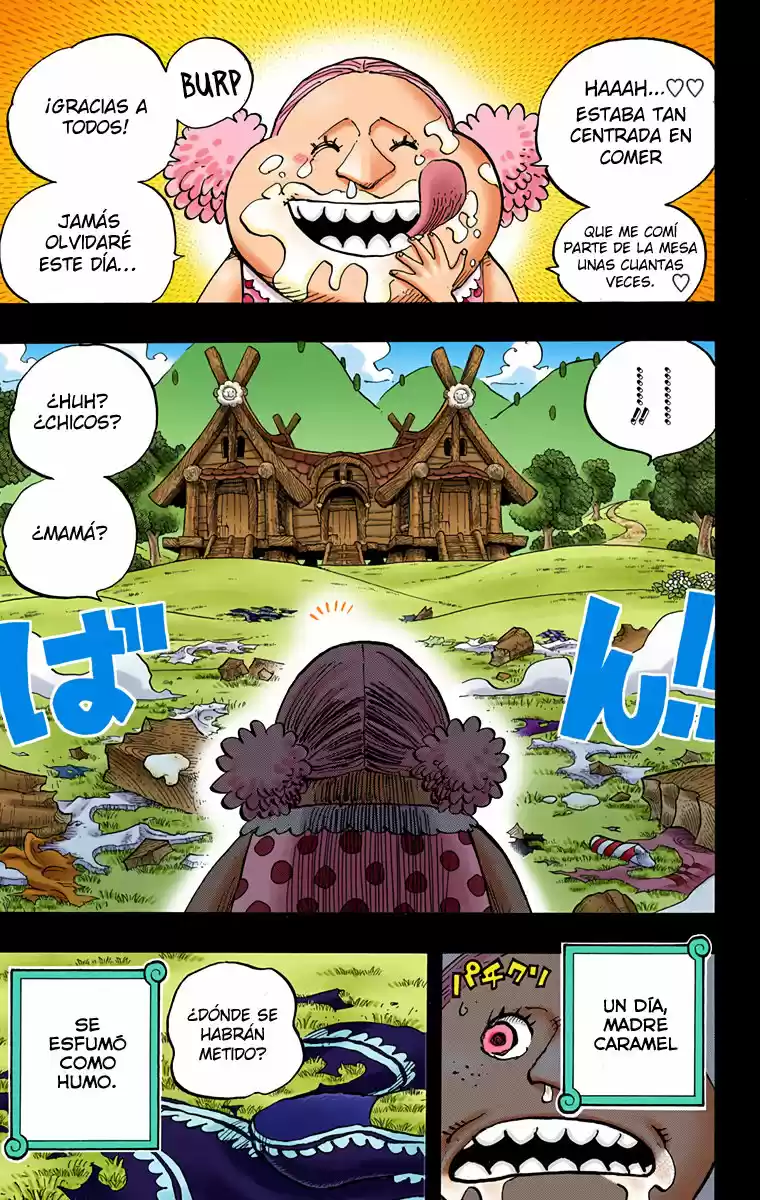 One Piece (full Color) - Capítulo 867 - Página 13 - LectorTMOo
