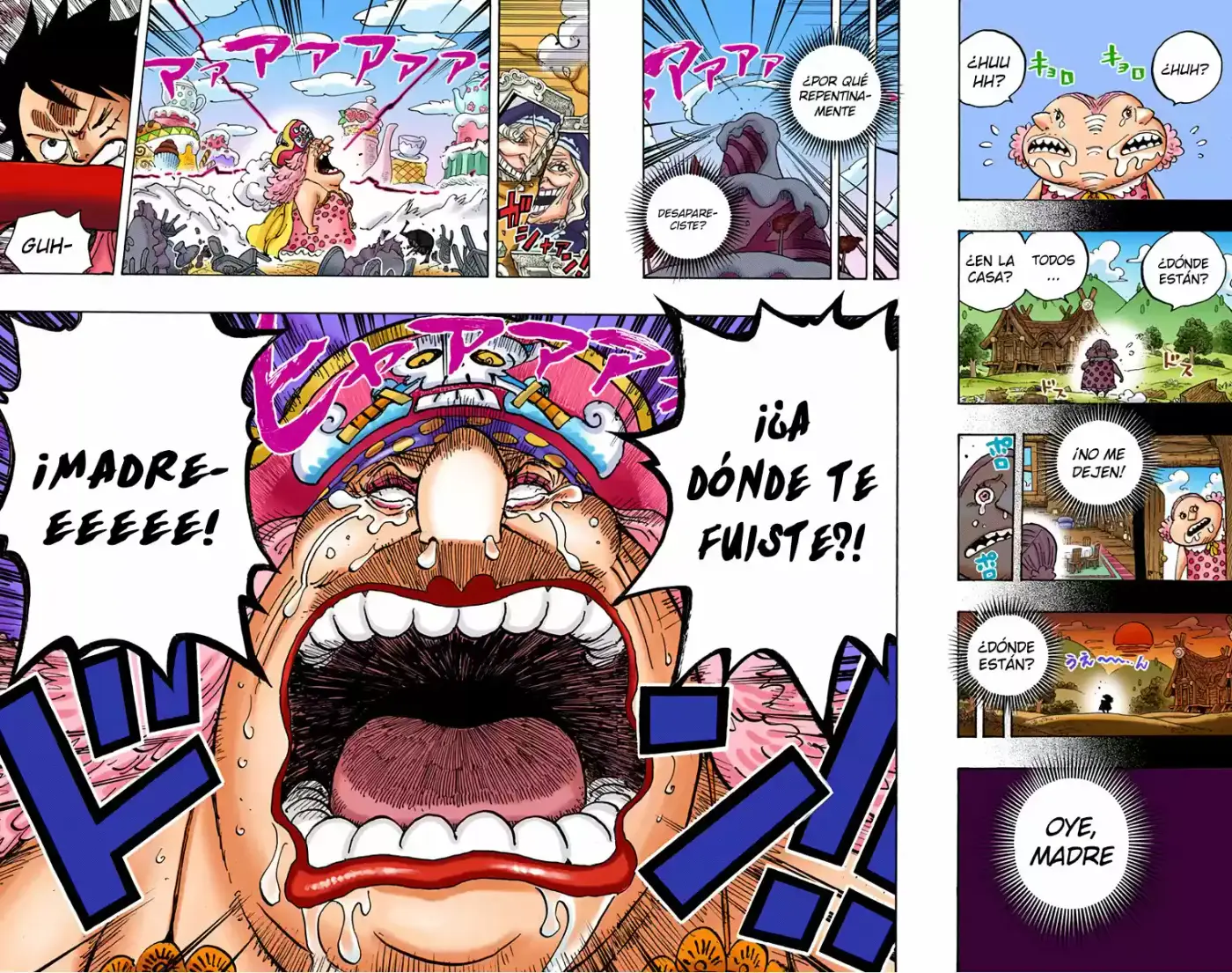One Piece (full Color) - Capítulo 867 - Página 14 - LectorTMOo