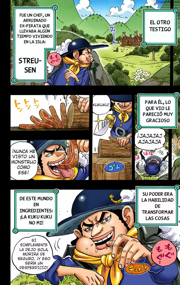 One Piece (full Color) - Capítulo 868 - Página 4 - LectorTMOo