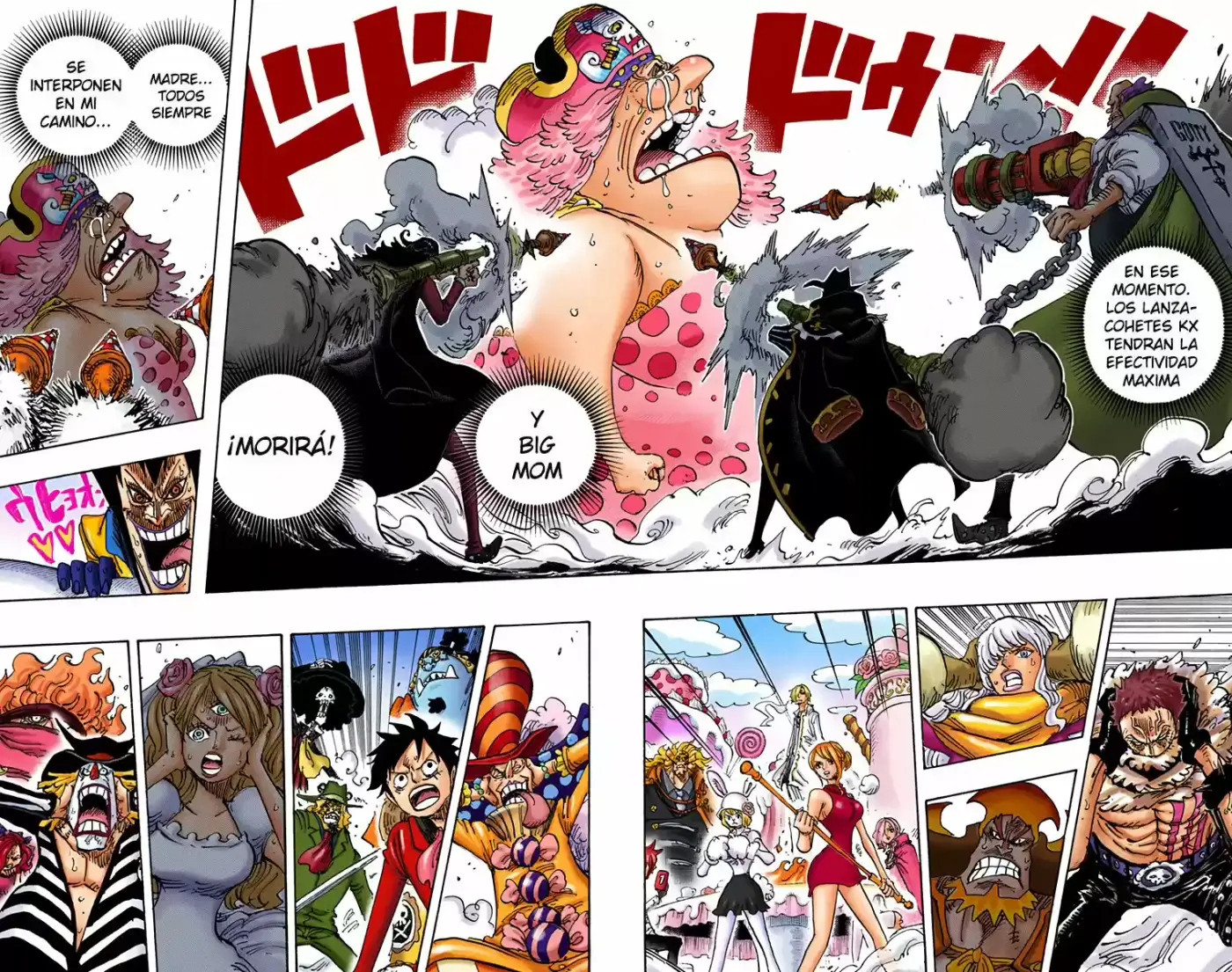 One Piece (full Color) - Capítulo 868 - Página 6 - LectorTMOo