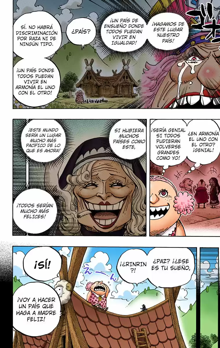 One Piece (full Color) - Capítulo 868 - Página 7 - LectorTMOo