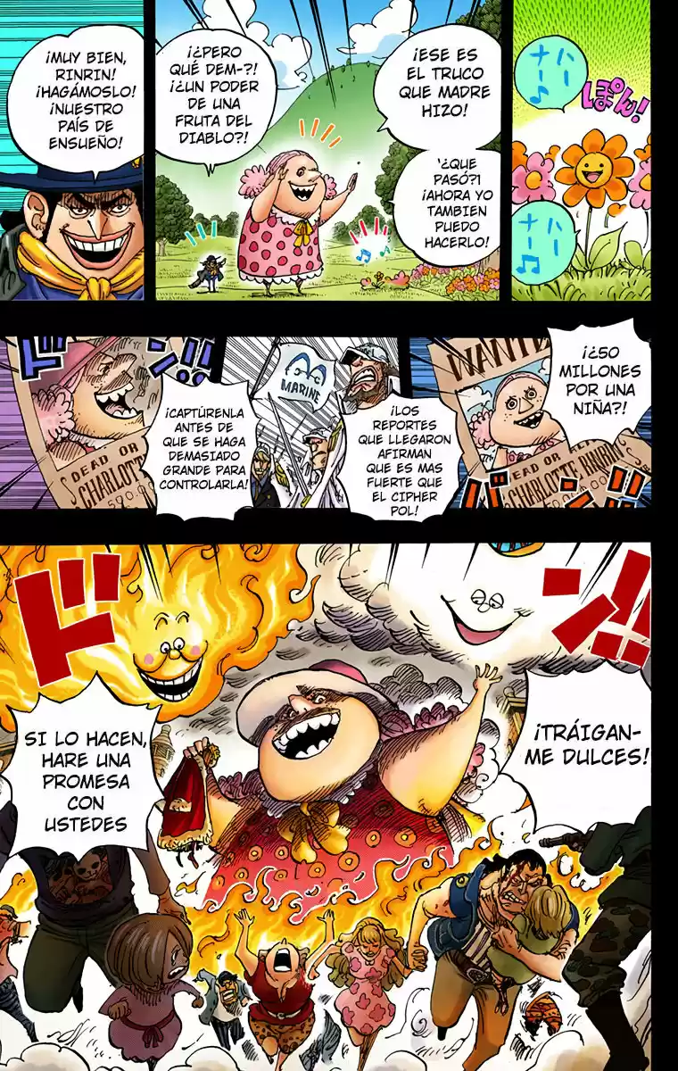One Piece (full Color) - Capítulo 868 - Página 8 - LectorTMOo