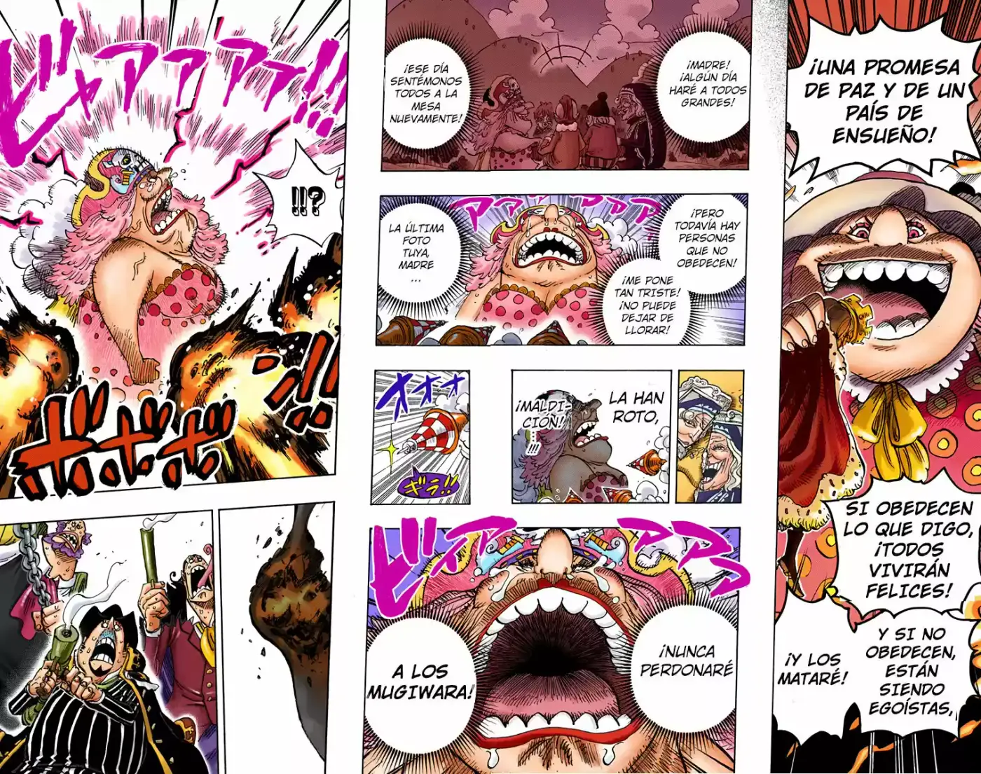 One Piece (full Color) - Capítulo 868 - Página 9 - LectorTMOo