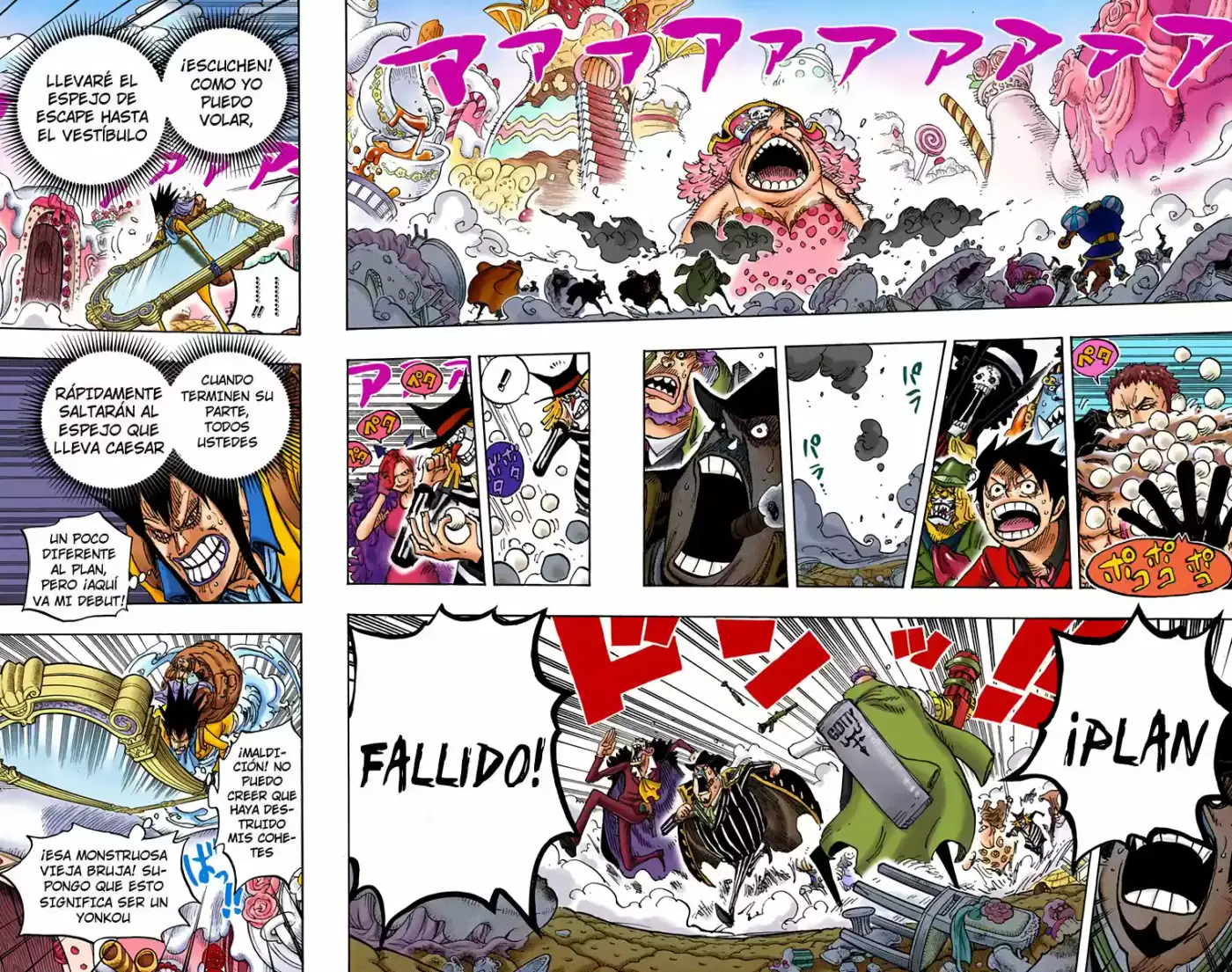 One Piece (full Color) - Capítulo 868 - Página 10 - LectorTMOo