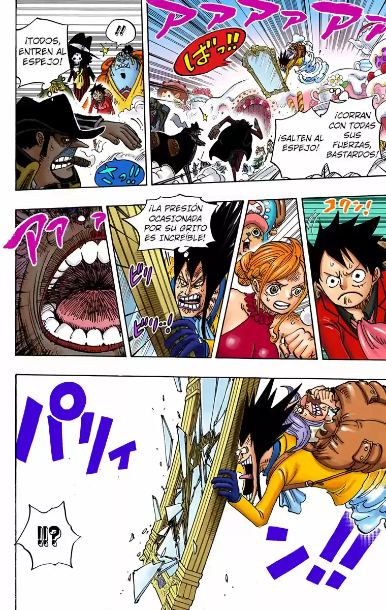 One Piece (full Color) - Capítulo 868 - Página 11 - LectorTMOo