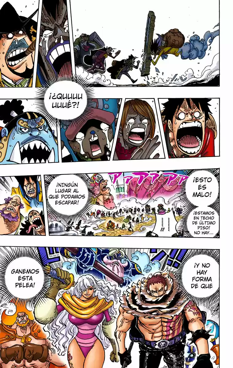 One Piece (full Color) - Capítulo 868 - Página 12 - LectorTMOo