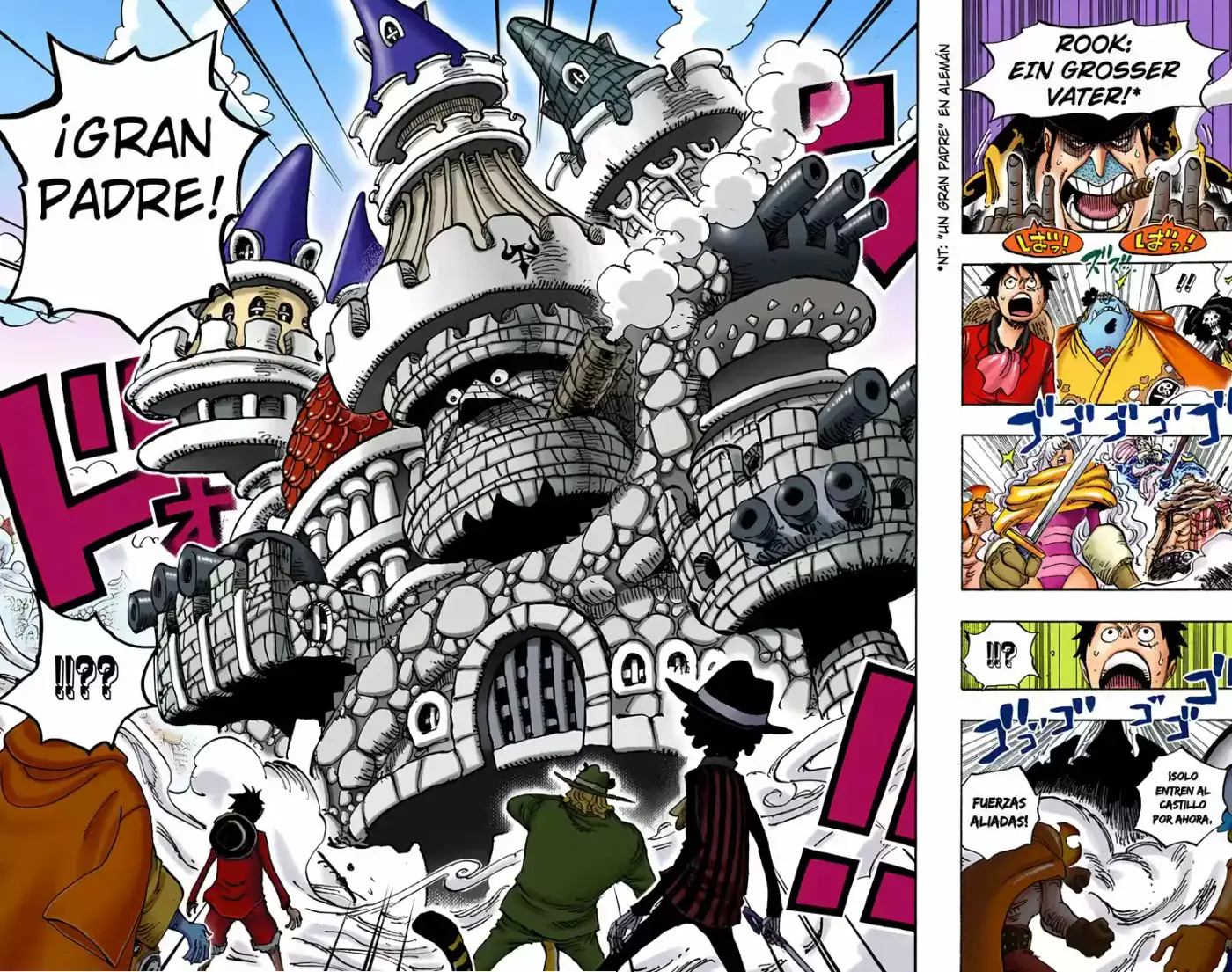 One Piece (full Color) - Capítulo 868 - Página 13 - LectorTMOo