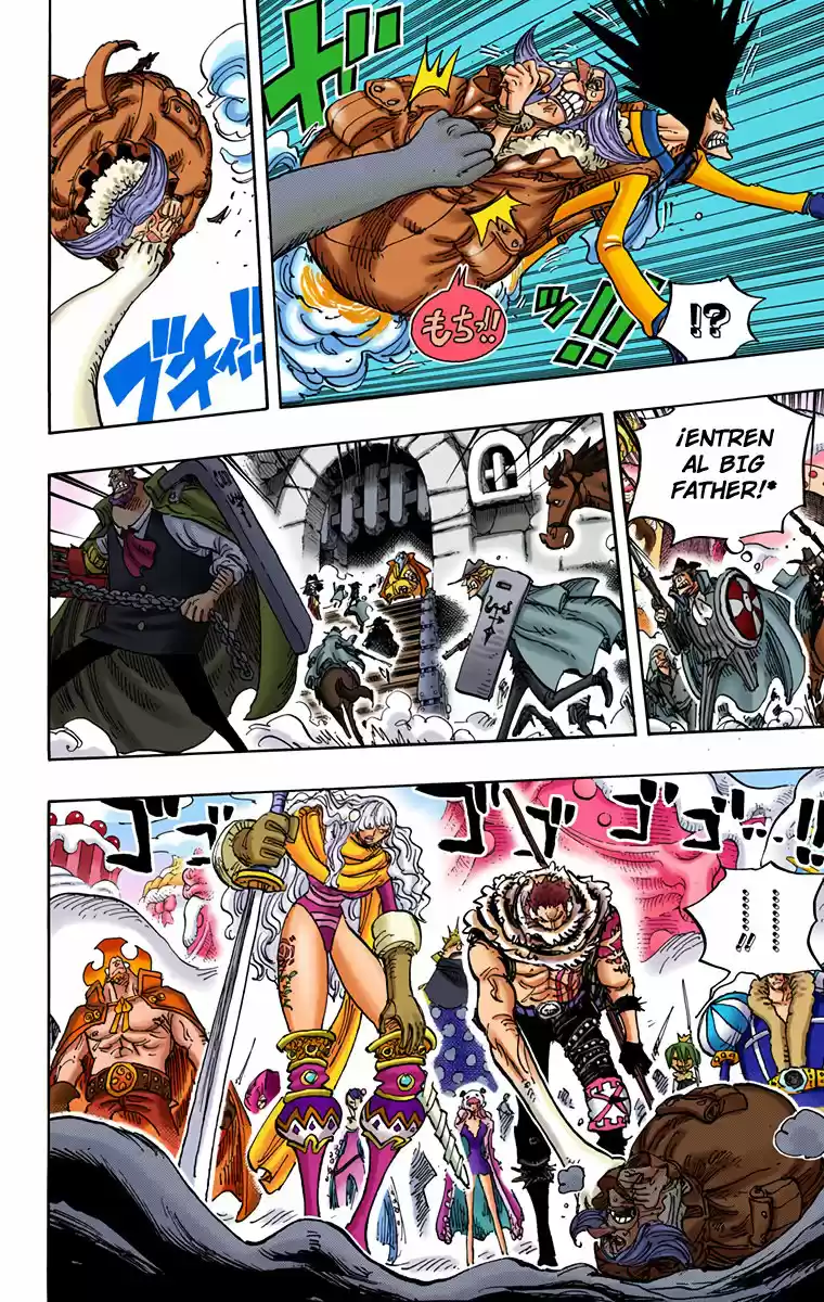 One Piece (full Color) - Capítulo 869 - Página 4 - LectorTMOo