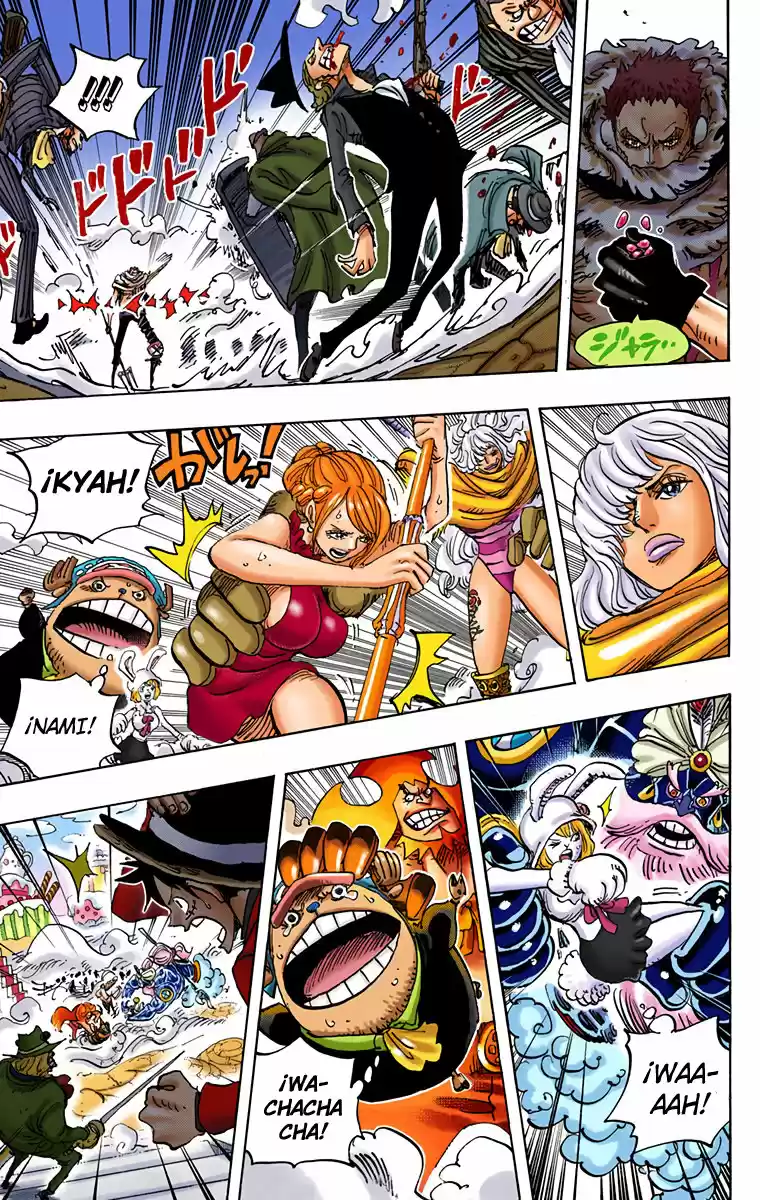 One Piece (full Color) - Capítulo 869 - Página 5 - LectorTMOo