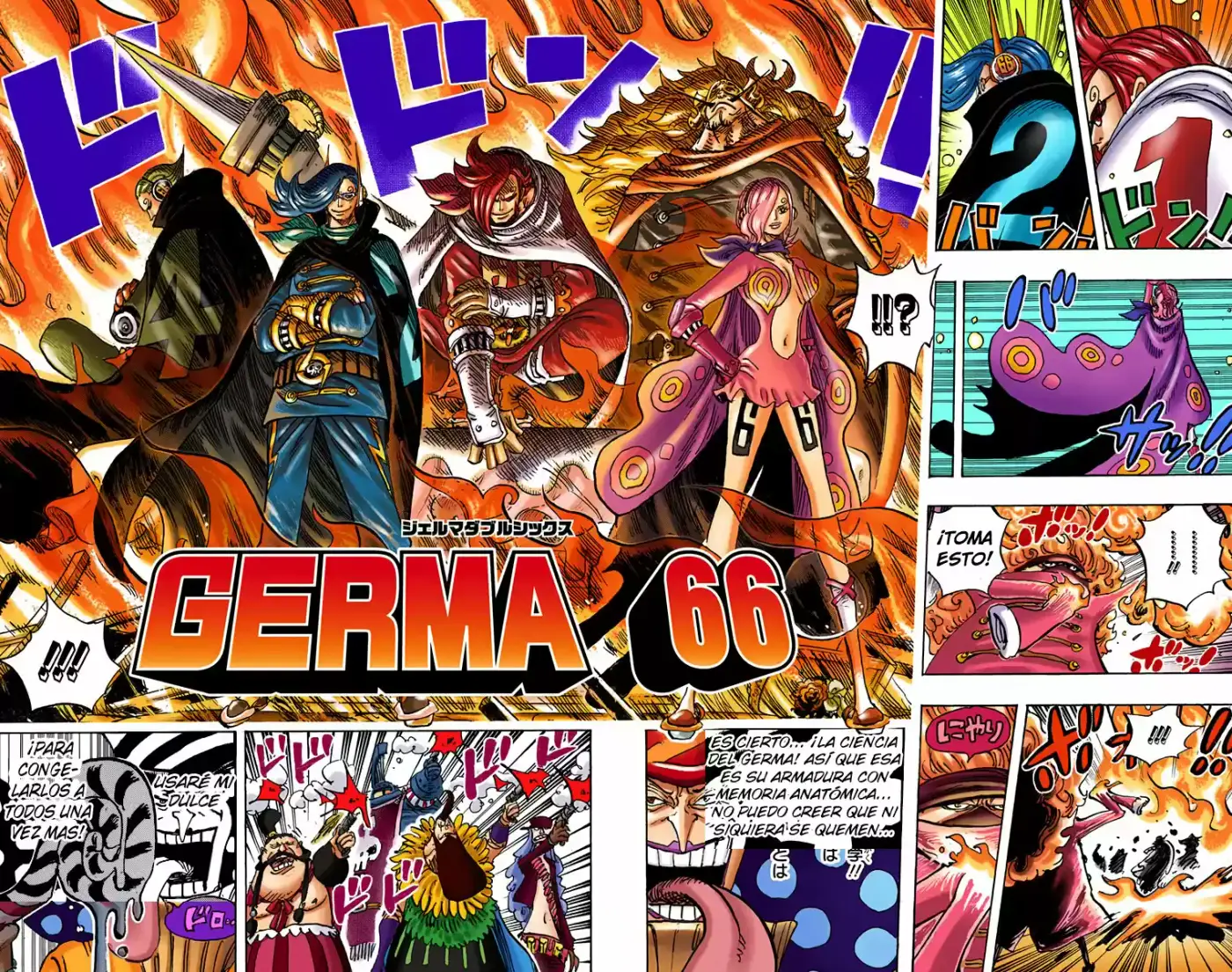 One Piece (full Color) - Capítulo 869 - Página 8 - LectorTMOo