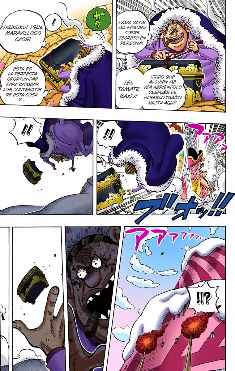 One Piece (full Color) - Capítulo 869 - Página 11 - LectorTMOo