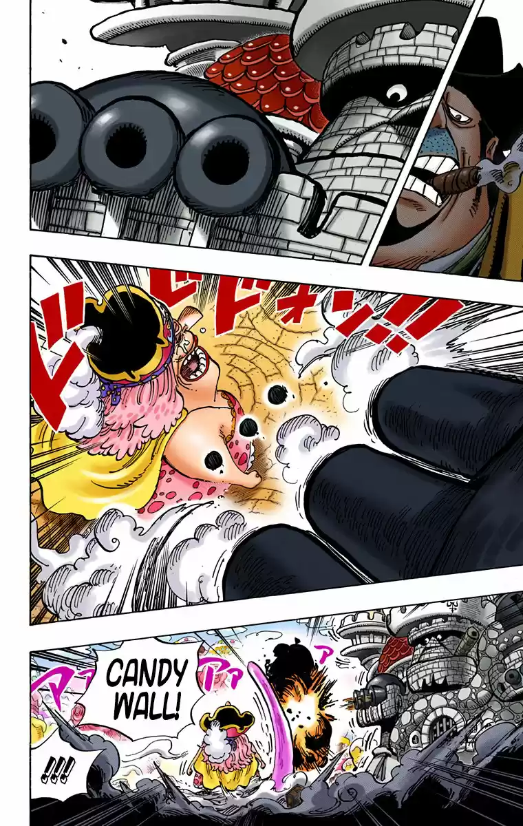 One Piece (full Color) - Capítulo 869 - Página 12 - LectorTMOo