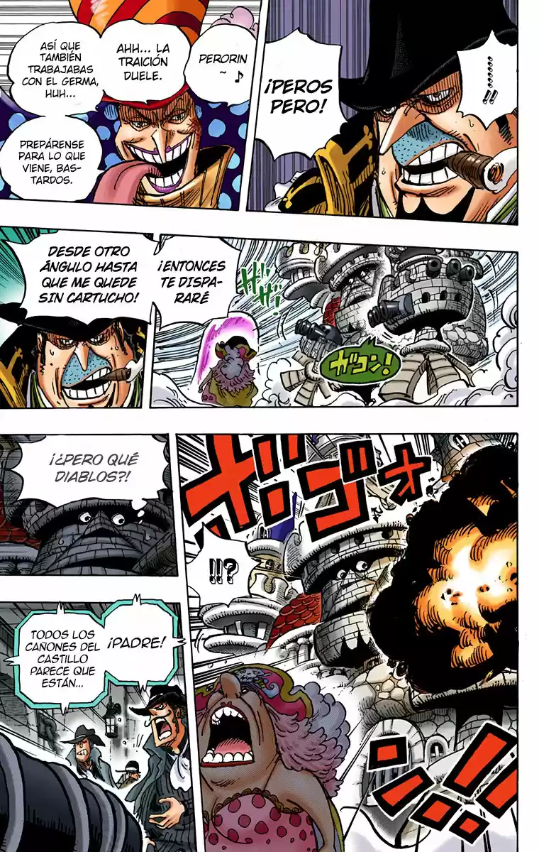 One Piece (full Color) - Capítulo 869 - Página 13 - LectorTMOo