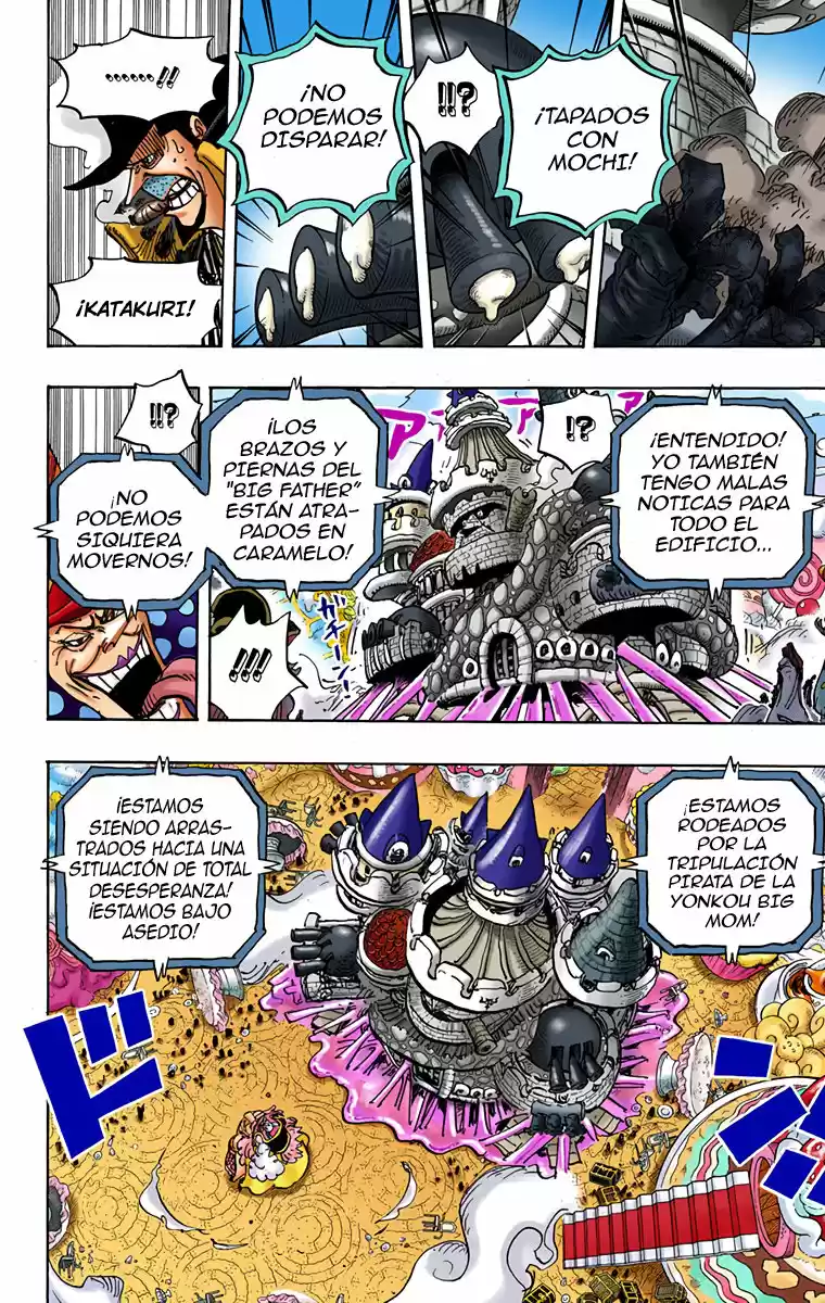 One Piece (full Color) - Capítulo 869 - Página 14 - LectorTMOo