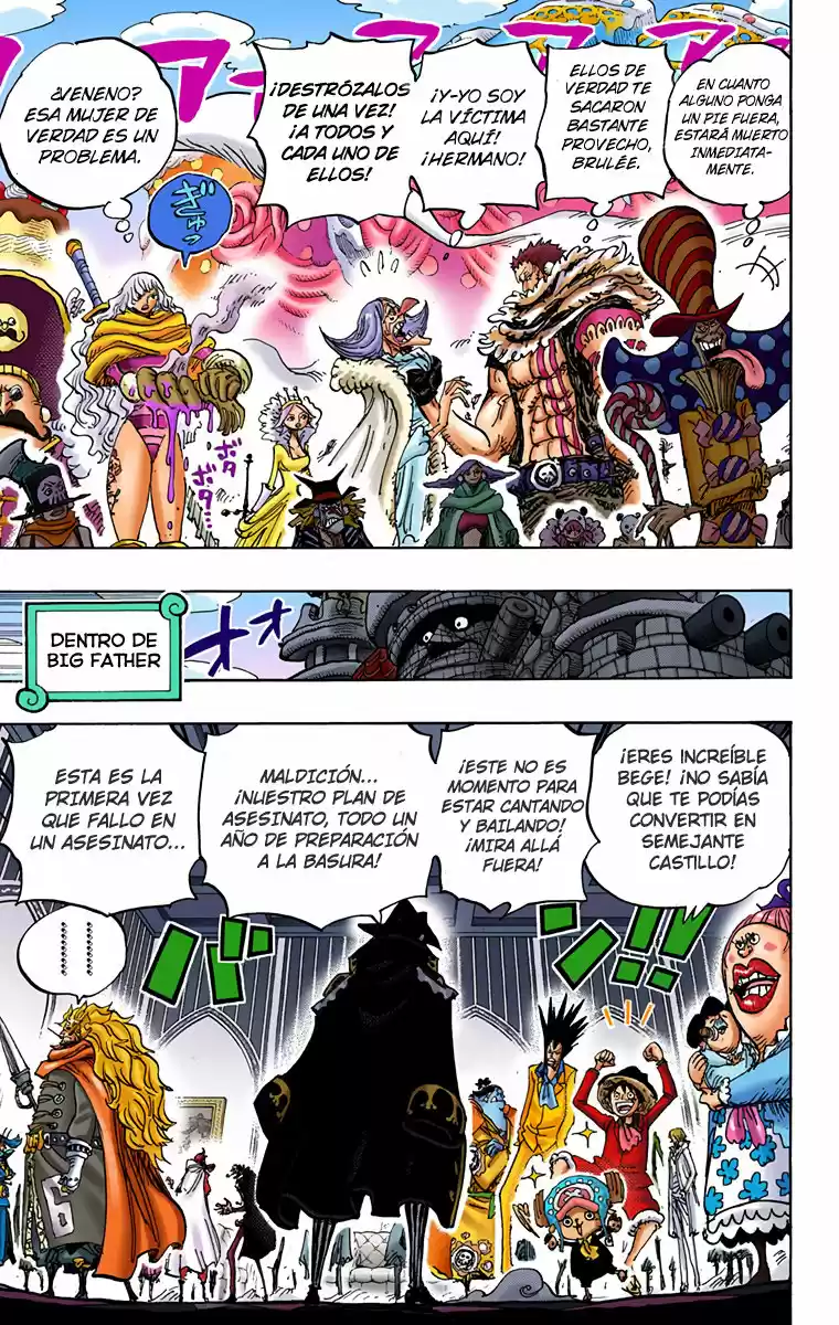 One Piece (full Color) - Capítulo 869 - Página 15 - LectorTMOo