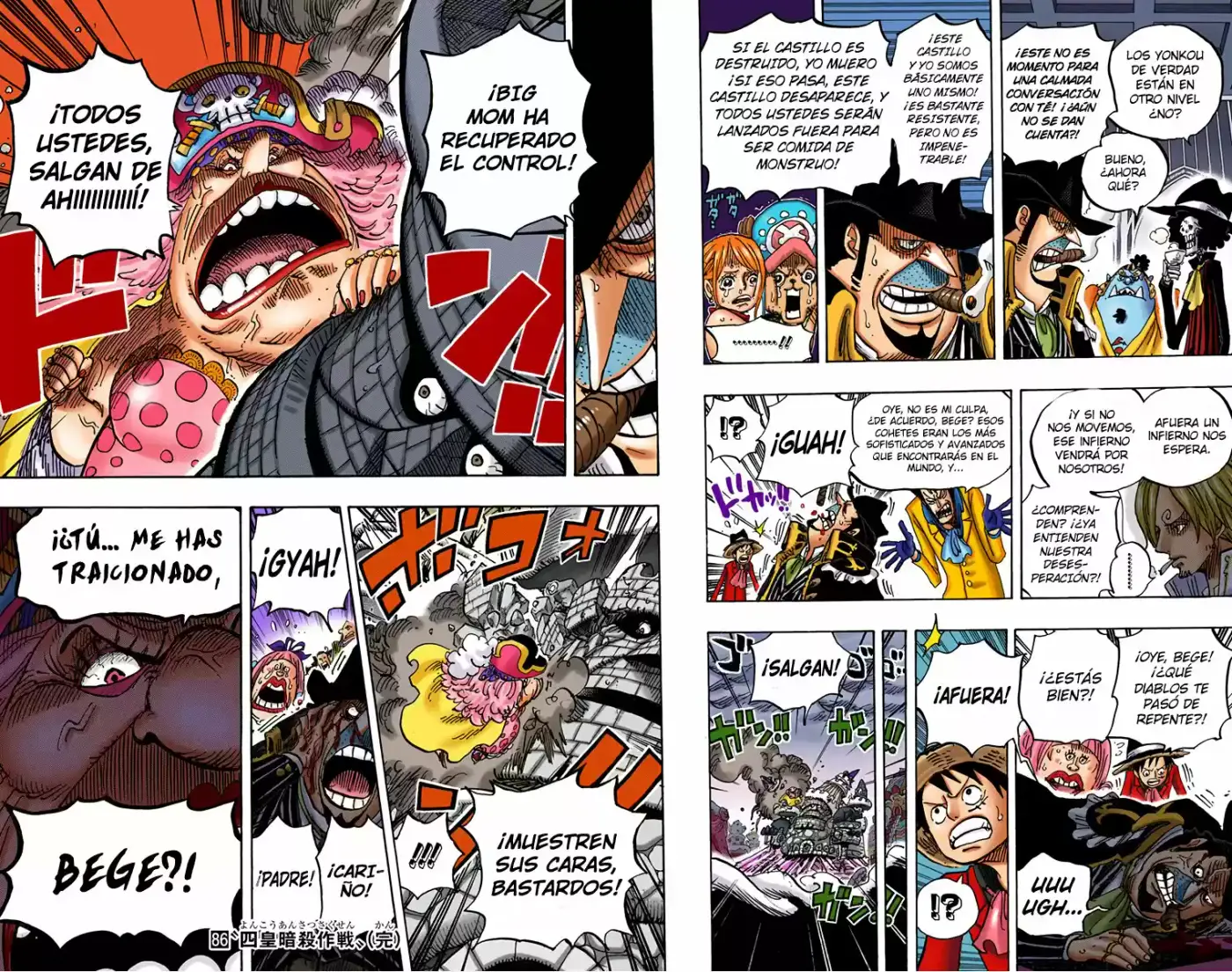 One Piece (full Color) - Capítulo 869 - Página 16 - LectorTMOo