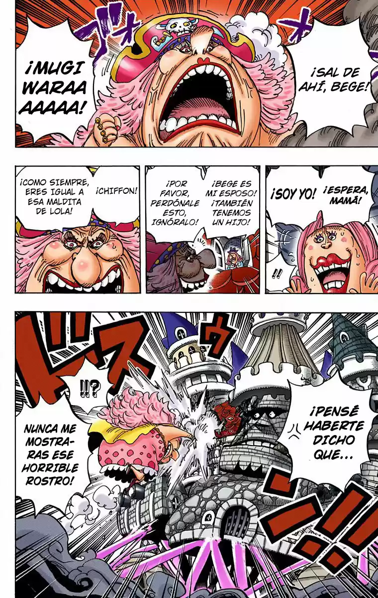 One Piece (full Color) - Capítulo 870 - Página 4 - LectorTMOo