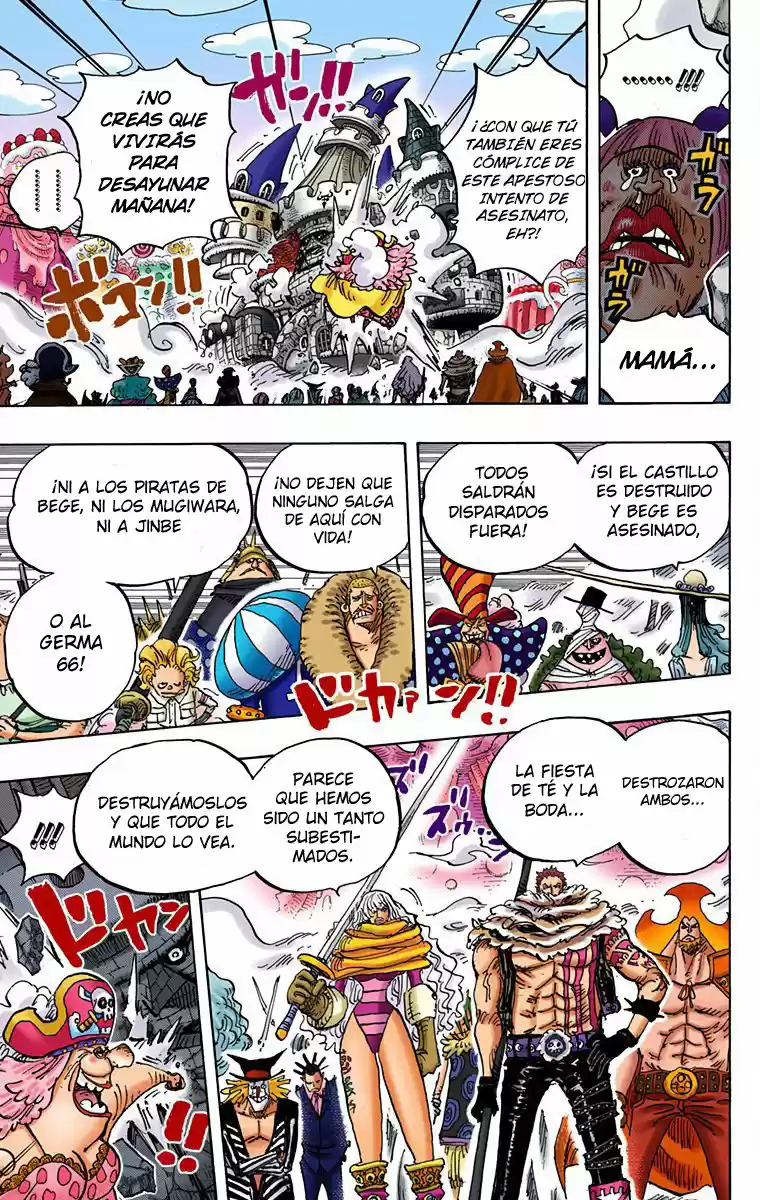 One Piece (full Color) - Capítulo 870 - Página 5 - LectorTMOo