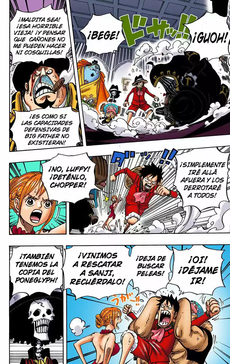 One Piece (full Color) - Capítulo 870 - Página 6 - LectorTMOo