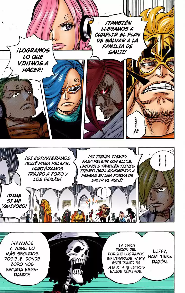 One Piece (full Color) - Capítulo 870 - Página 7 - LectorTMOo