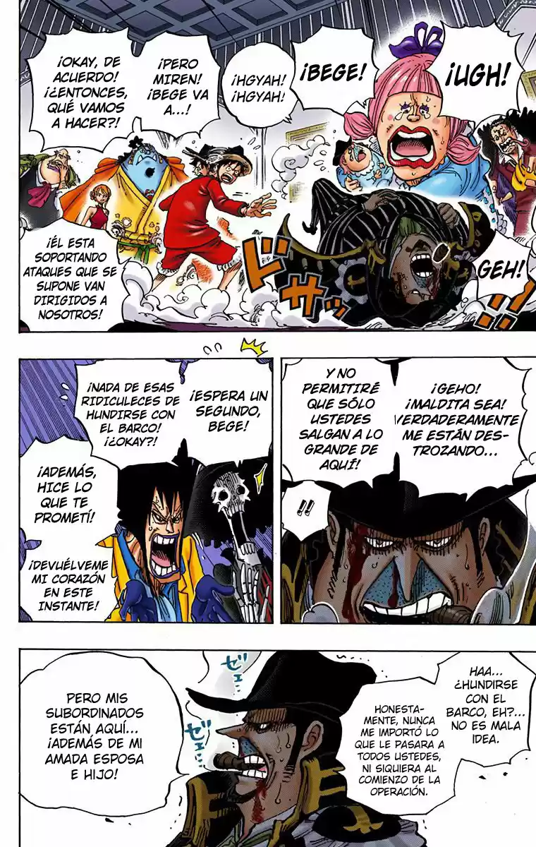 One Piece (full Color) - Capítulo 870 - Página 8 - LectorTMOo