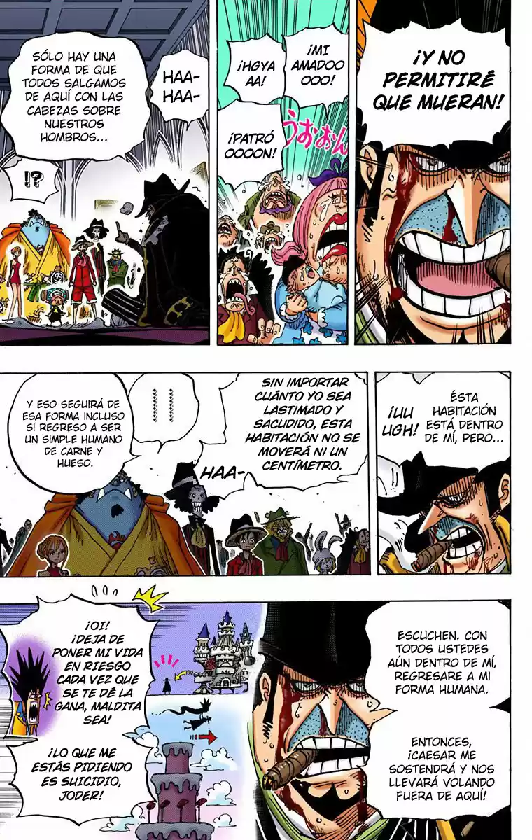 One Piece (full Color) - Capítulo 870 - Página 9 - LectorTMOo