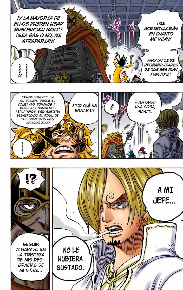 One Piece (full Color) - Capítulo 870 - Página 10 - LectorTMOo