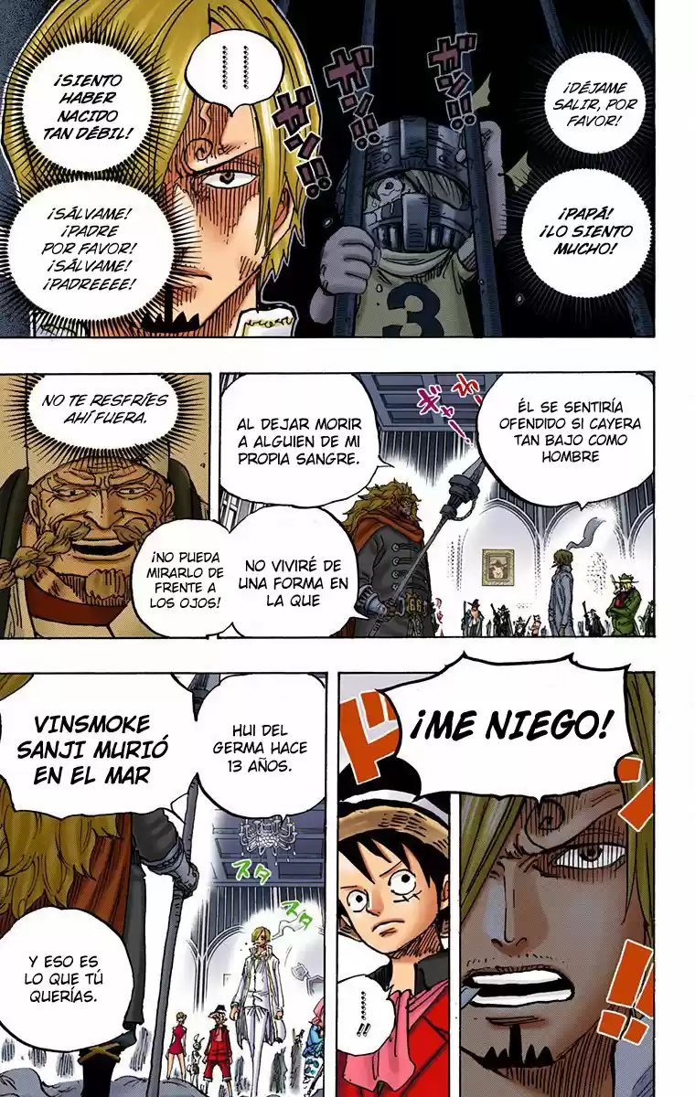 One Piece (full Color) - Capítulo 870 - Página 11 - LectorTMOo